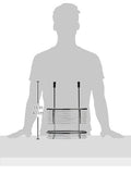 InterDesign Axis Over The Cabinet, X5 Basket, Chrome