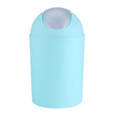 Yosoo 6 Piezas de Plástico Juego de Accesorios de Baño de Lujo Juego de Baño Botellas de Loción Cepillo de Dientes Tenedor de Dientes Taza de Jabón Jabón de Inodoro Cepillo de Basura (Verde Menta)