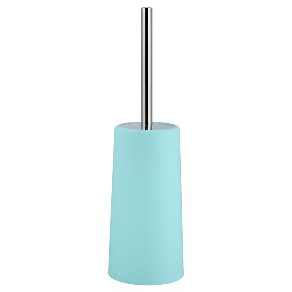 Yosoo 6 Piezas de Plástico Juego de Accesorios de Baño de Lujo Juego de Baño Botellas de Loción Cepillo de Dientes Tenedor de Dientes Taza de Jabón Jabón de Inodoro Cepillo de Basura (Verde Menta)