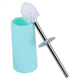 Yosoo 6 Piezas de Plástico Juego de Accesorios de Baño de Lujo Juego de Baño Botellas de Loción Cepillo de Dientes Tenedor de Dientes Taza de Jabón Jabón de Inodoro Cepillo de Basura (Verde Menta)