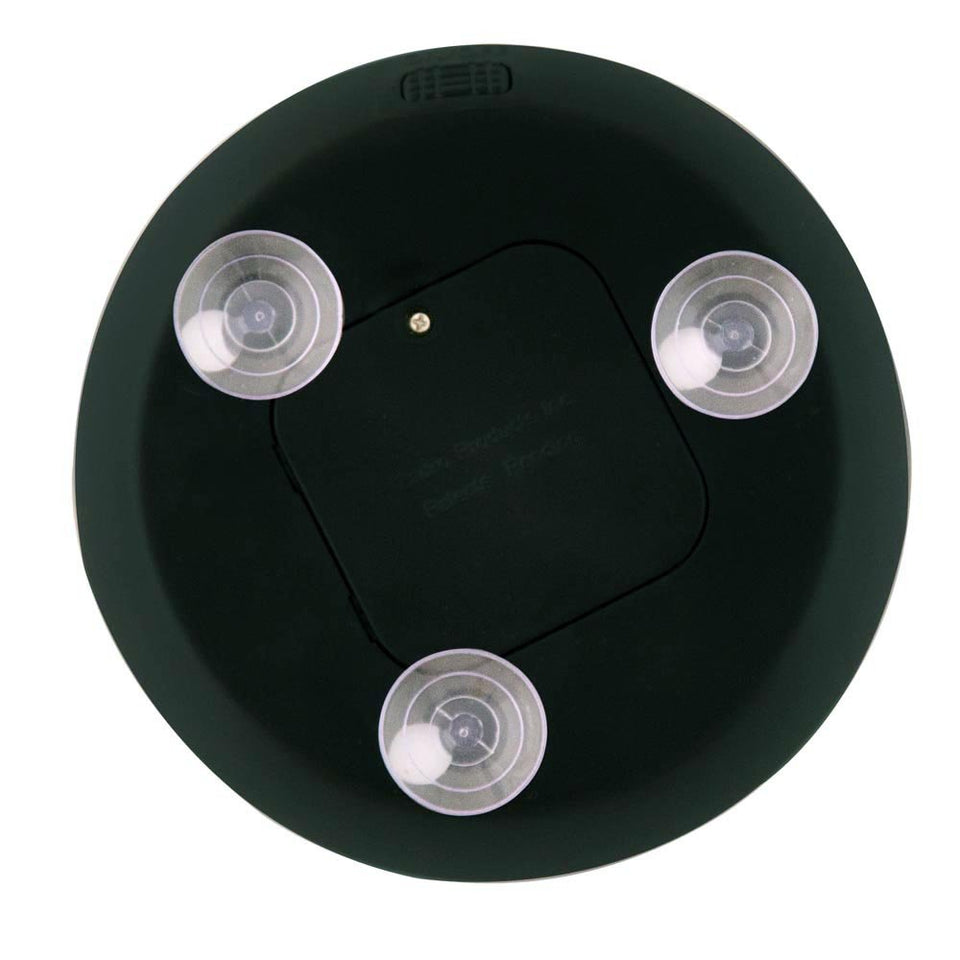 Zadro 15X Next Generation LED Lighted Spot Mirror, Black Finish