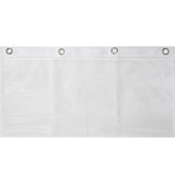 MAYTEX Organizador de Malla para Tina y Ducha, Color Blanco