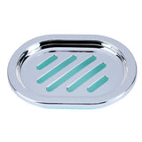 Yosoo 6 Piezas de Plástico Juego de Accesorios de Baño de Lujo Juego de Baño Botellas de Loción Cepillo de Dientes Tenedor de Dientes Taza de Jabón Jabón de Inodoro Cepillo de Basura (Verde Menta)