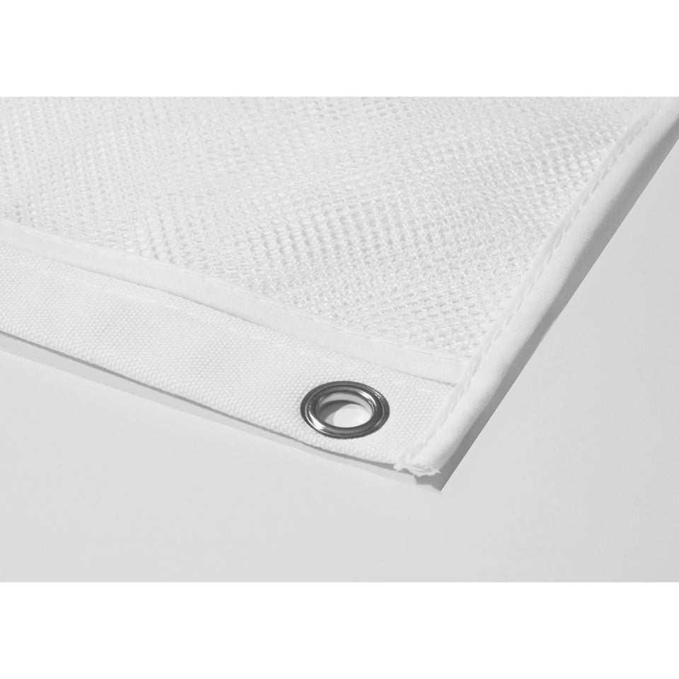 MAYTEX Organizador de Malla para Tina y Ducha, Color Blanco