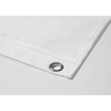 MAYTEX Organizador de Malla para Tina y Ducha, Color Blanco
