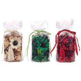 Conjunto de 12 bolsas de Potpourri – Scented popurrí, popurrí para baño, bolsa de fragancia para salón, oficina, recámara, varios colores y Fragancias – 10,2 x 20,3 x 8,9 cm