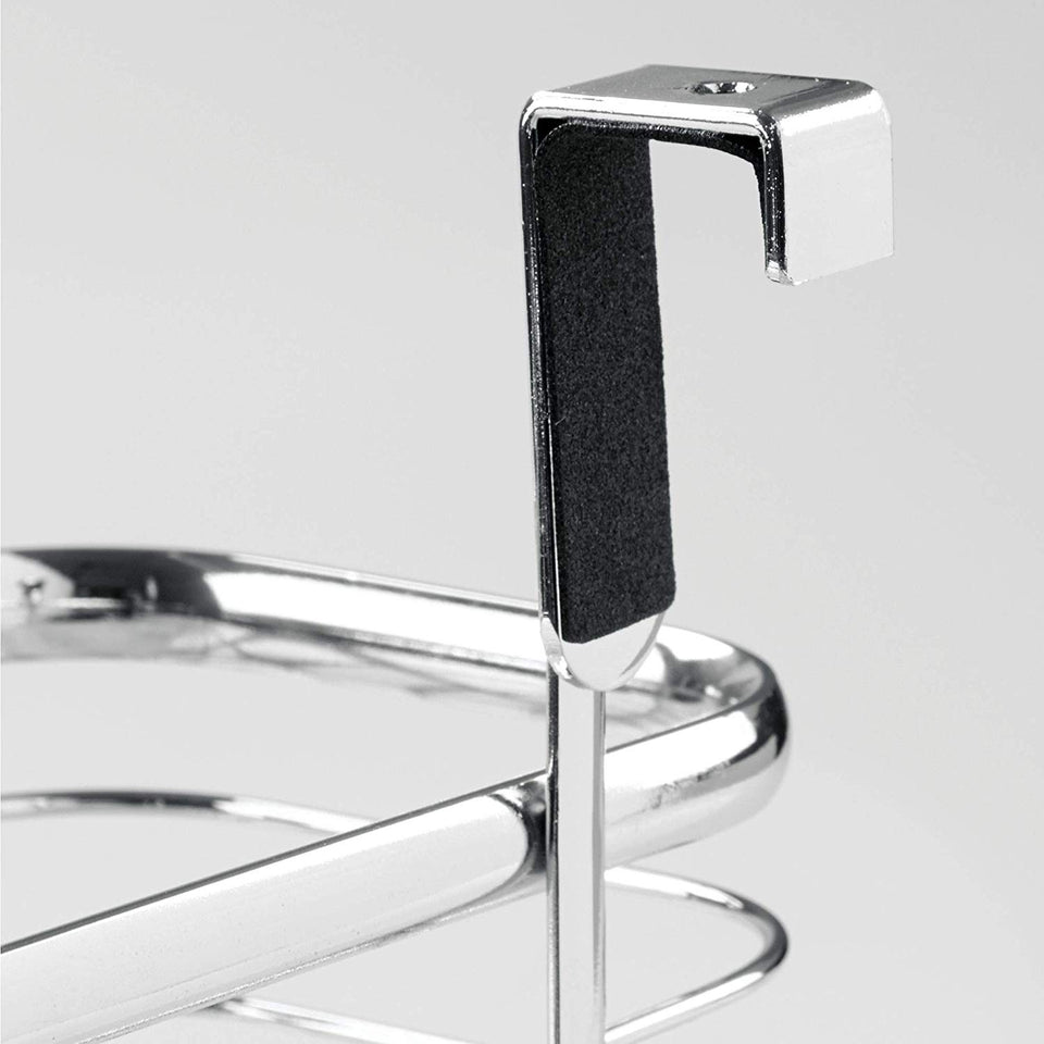 InterDesign Axis Over The Cabinet, X5 Basket, Chrome