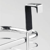 InterDesign Axis Over The Cabinet, X5 Basket, Chrome