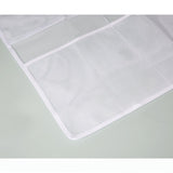 MAYTEX Organizador de Malla para Tina y Ducha, Color Blanco