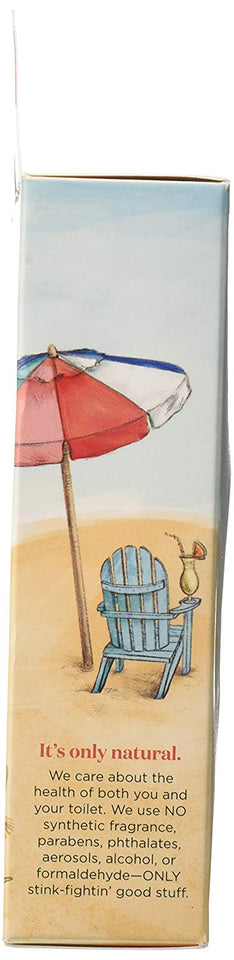 Poo-Pourri - Desodorante para baño, Set de Regalo Beach Bum, Multicolor, 1