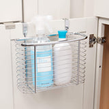 InterDesign Axis Over The Cabinet, X5 Basket, Chrome