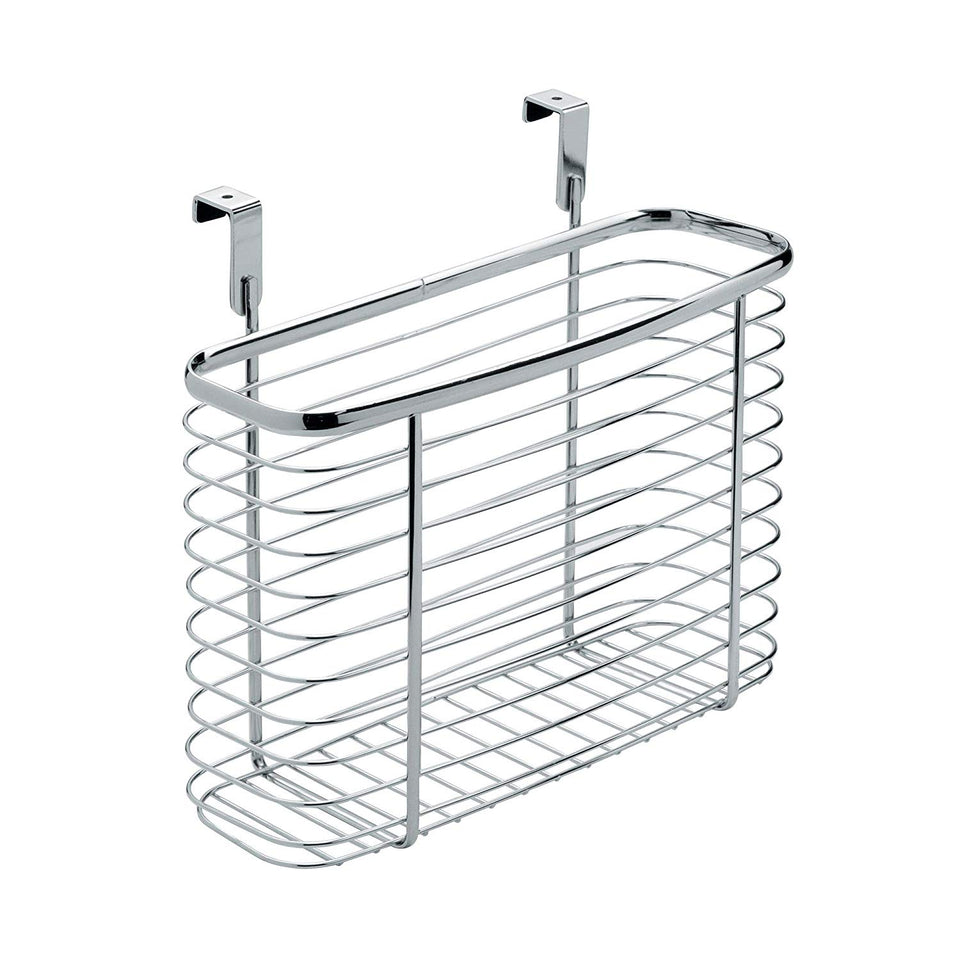 InterDesign Axis Over The Cabinet, X5 Basket, Chrome