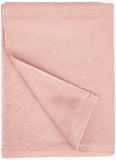 Juego de toallas de secado rápido AmazonBasics 100% algodón, 3 piezas, rosa pétalo