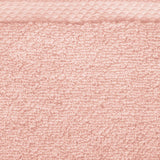 Juego de toallas de secado rápido AmazonBasics 100% algodón, 3 piezas, rosa pétalo