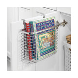 InterDesign Axis Over The Cabinet, X5 Basket, Chrome