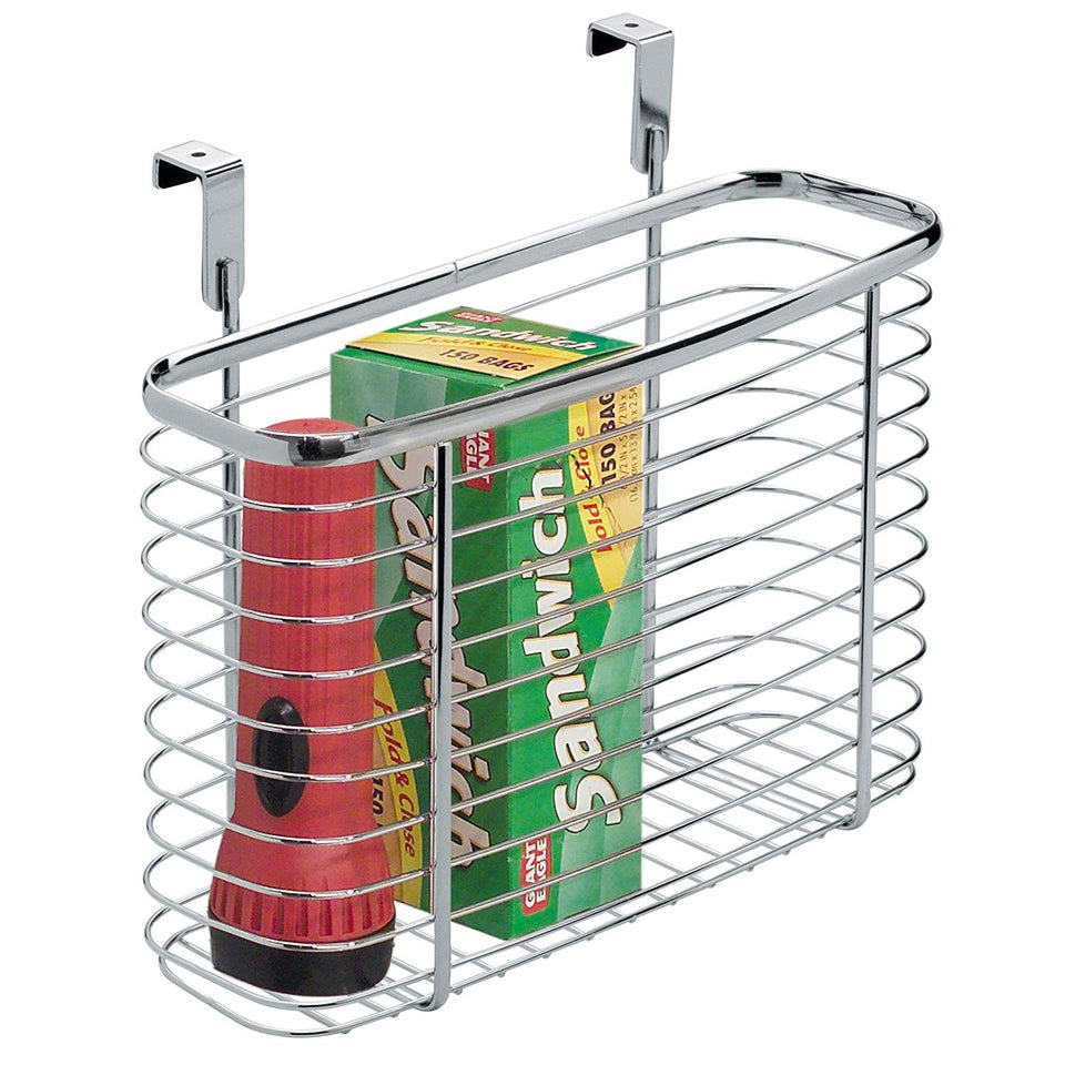 InterDesign Axis Over The Cabinet, X5 Basket, Chrome