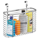 InterDesign Axis Over The Cabinet, X5 Basket, Chrome