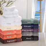 Superior Collection Juego de toallas de algodón supersuave y absorbente